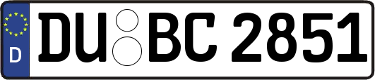 DU-BC2851