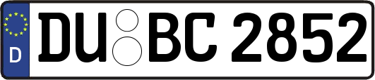 DU-BC2852