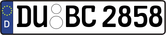 DU-BC2858