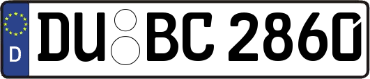 DU-BC2860