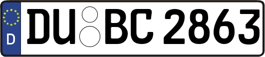DU-BC2863