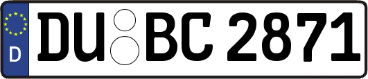 DU-BC2871