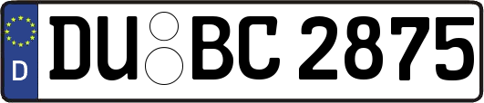 DU-BC2875