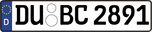 DU-BC2891