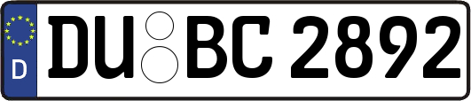 DU-BC2892