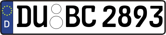 DU-BC2893