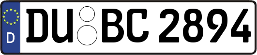 DU-BC2894