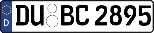 DU-BC2895