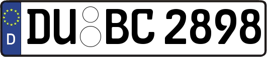 DU-BC2898