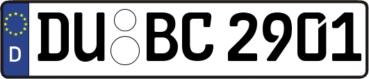 DU-BC2901
