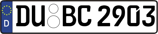 DU-BC2903