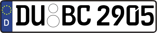 DU-BC2905