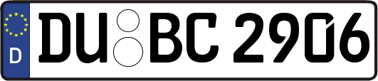 DU-BC2906