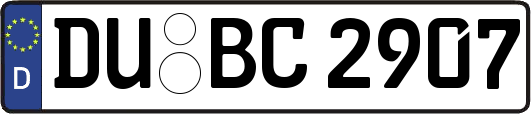 DU-BC2907