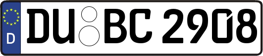 DU-BC2908