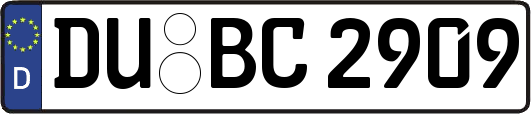 DU-BC2909