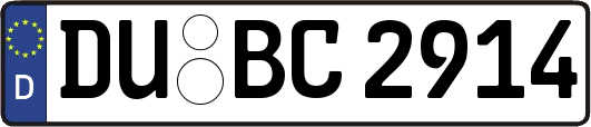 DU-BC2914