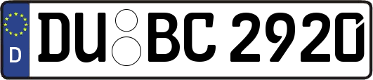 DU-BC2920