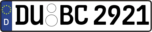 DU-BC2921
