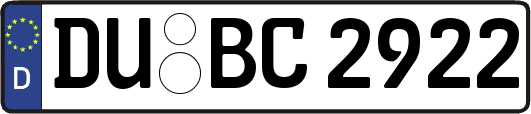 DU-BC2922