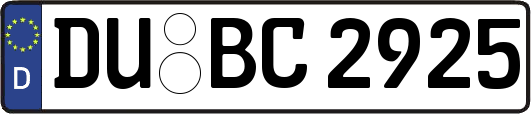 DU-BC2925