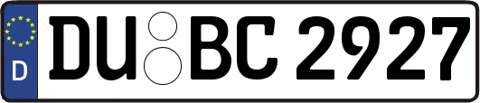 DU-BC2927