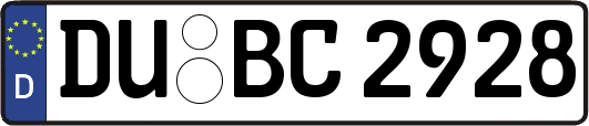 DU-BC2928