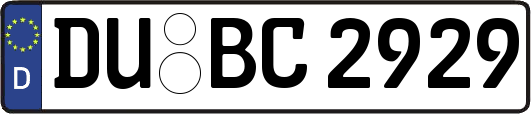 DU-BC2929