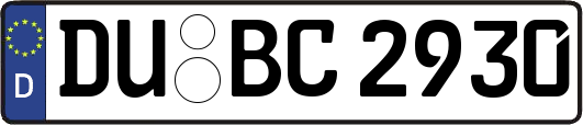 DU-BC2930