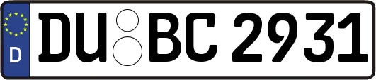 DU-BC2931