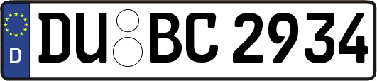 DU-BC2934