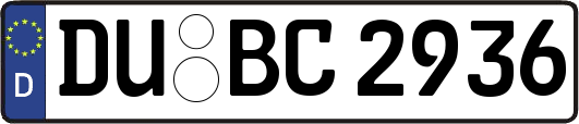 DU-BC2936