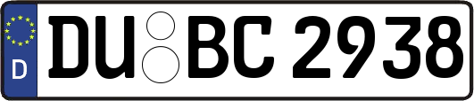 DU-BC2938