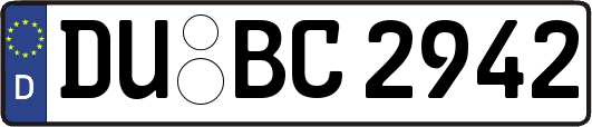 DU-BC2942