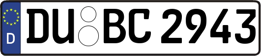 DU-BC2943