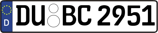 DU-BC2951