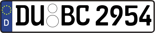 DU-BC2954