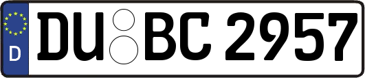 DU-BC2957