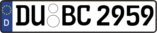 DU-BC2959