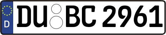 DU-BC2961