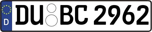 DU-BC2962