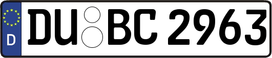 DU-BC2963