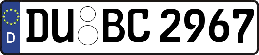 DU-BC2967