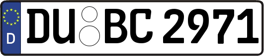 DU-BC2971