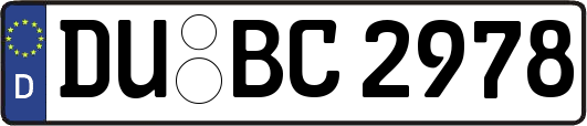 DU-BC2978
