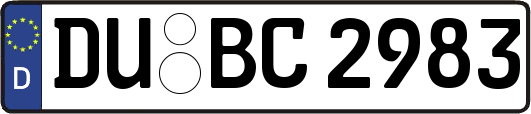 DU-BC2983