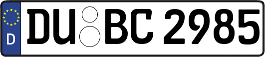 DU-BC2985