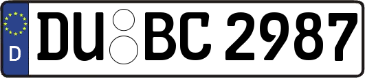 DU-BC2987