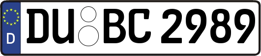 DU-BC2989