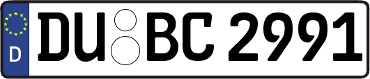 DU-BC2991